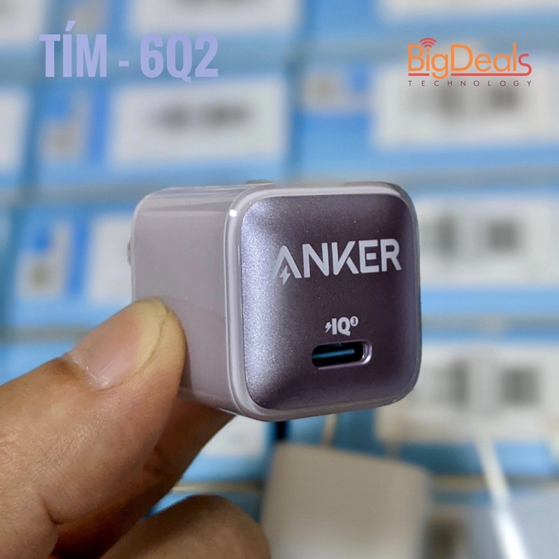 Sạc nhanh Anker 511 Nano Pro 20w - A2637 | BigDeals VN