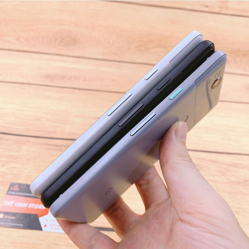 Điện thoại Google Pixel 2 - Snap 835 Màn 5.0 Full HD