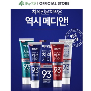 Kem đánh trắng răng hàn quốc "Median" 93% Tooth- Paste 120gr