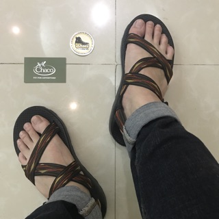 Sandal Chaco Đế dẻo không nhăn cực HOT. CC2506