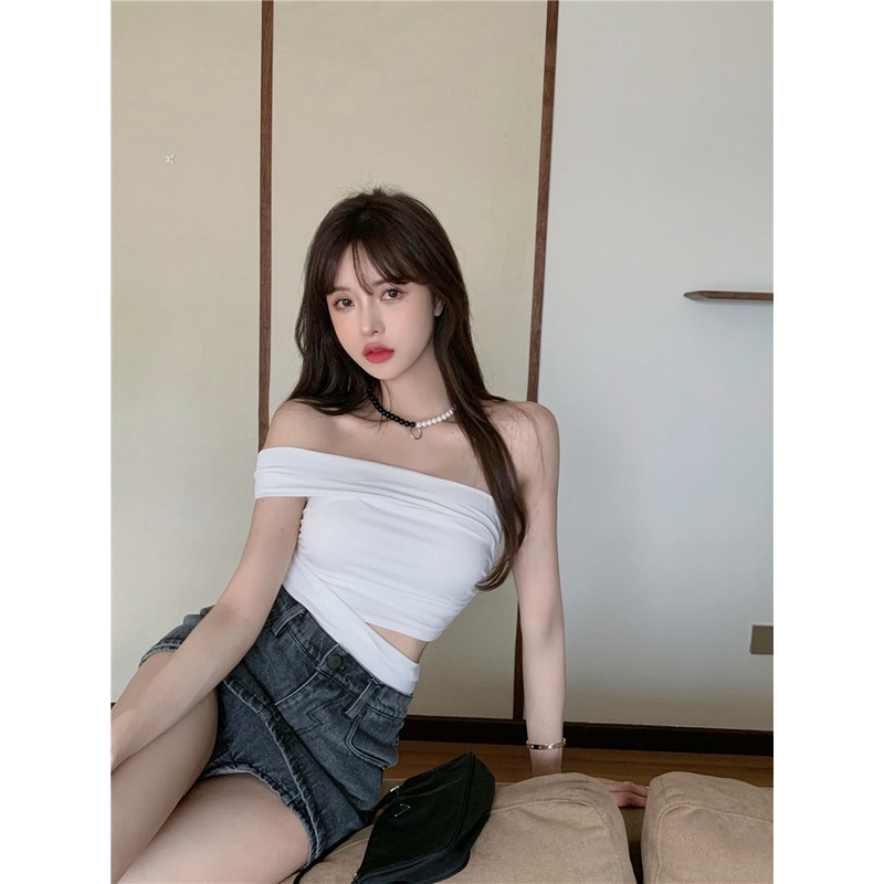 Áo Hai Dây Dáng Ôm Thời Trang OOP094 Cho Bạn Gái