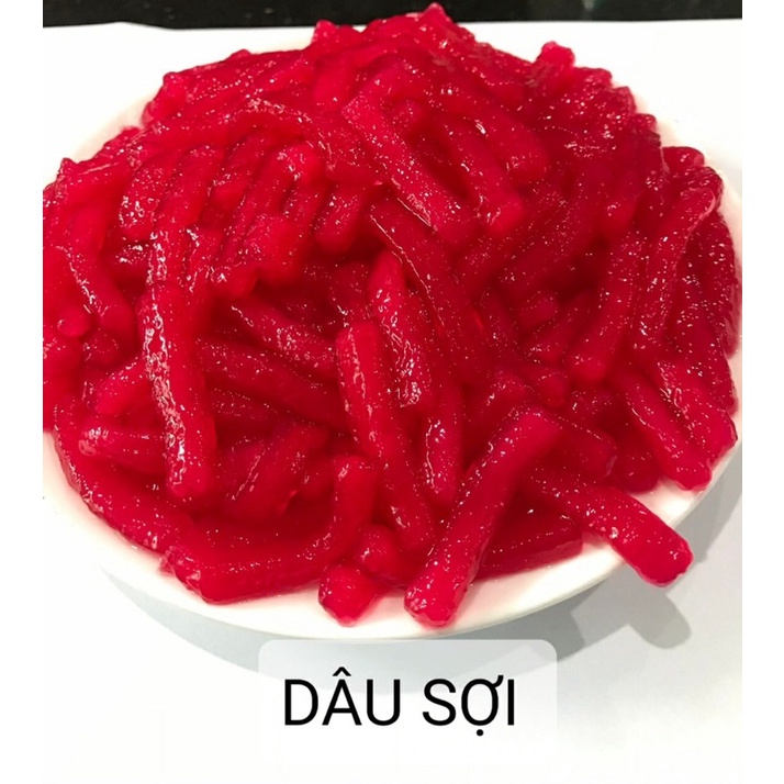 Trân châu sợi Long Phú gói 1kg