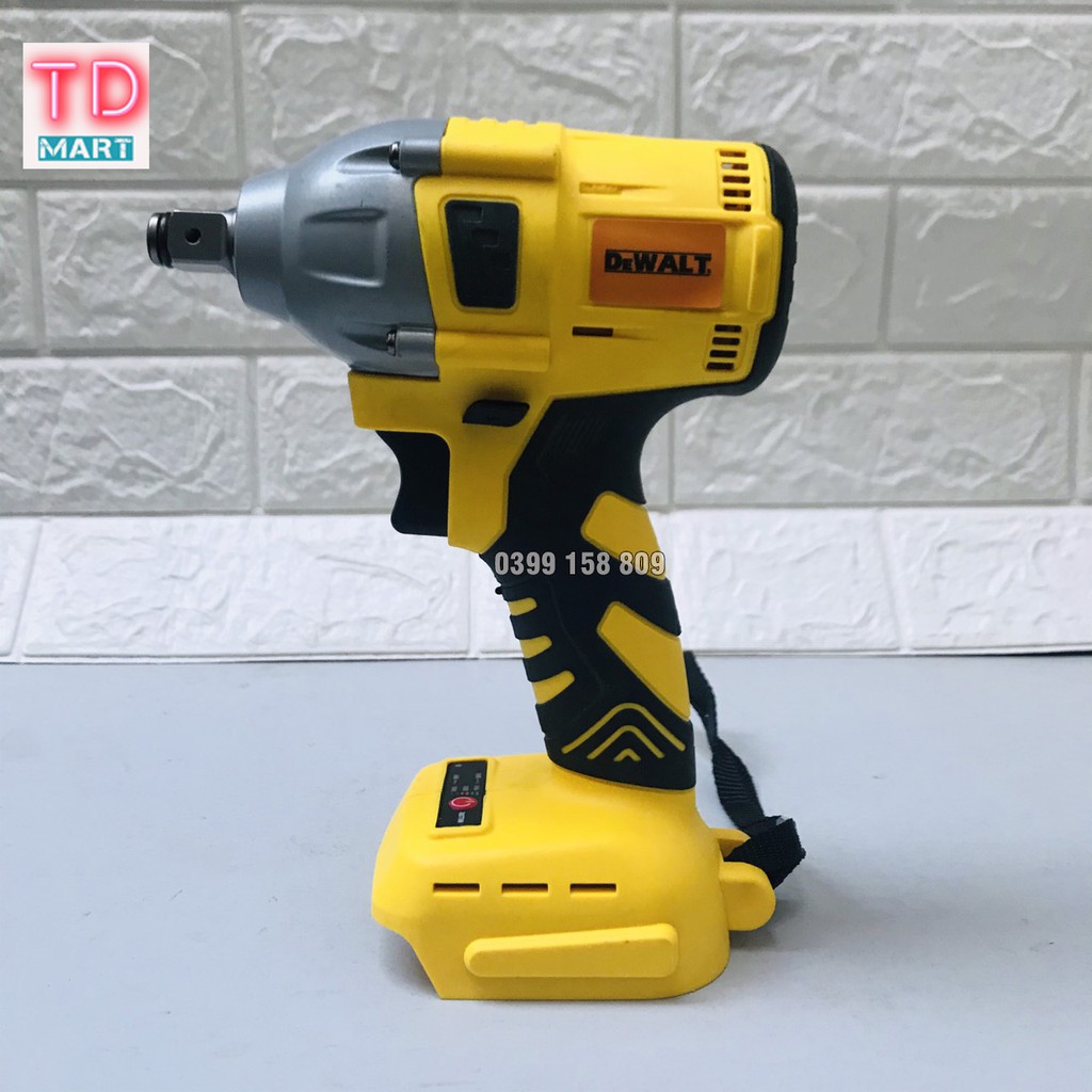 Thân máy siết bulong Dewalt 99v không chổi than