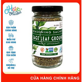 [DATE MỚI NHẤT] Lá Xô Thơm – Sage Leaf Ground