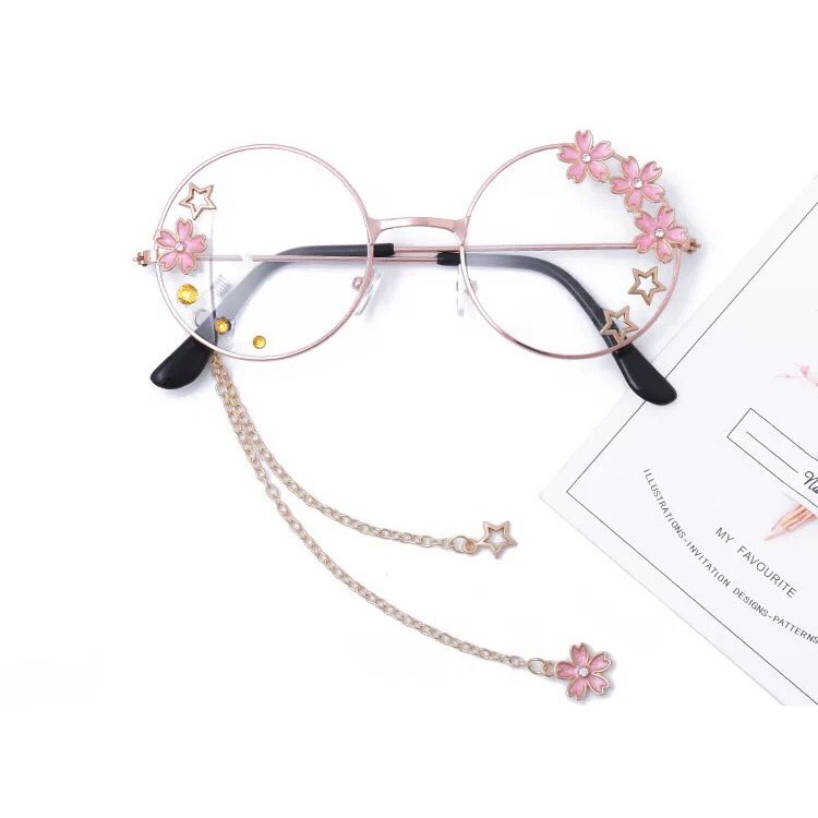 Kính Lolita Steampunk siêu chất