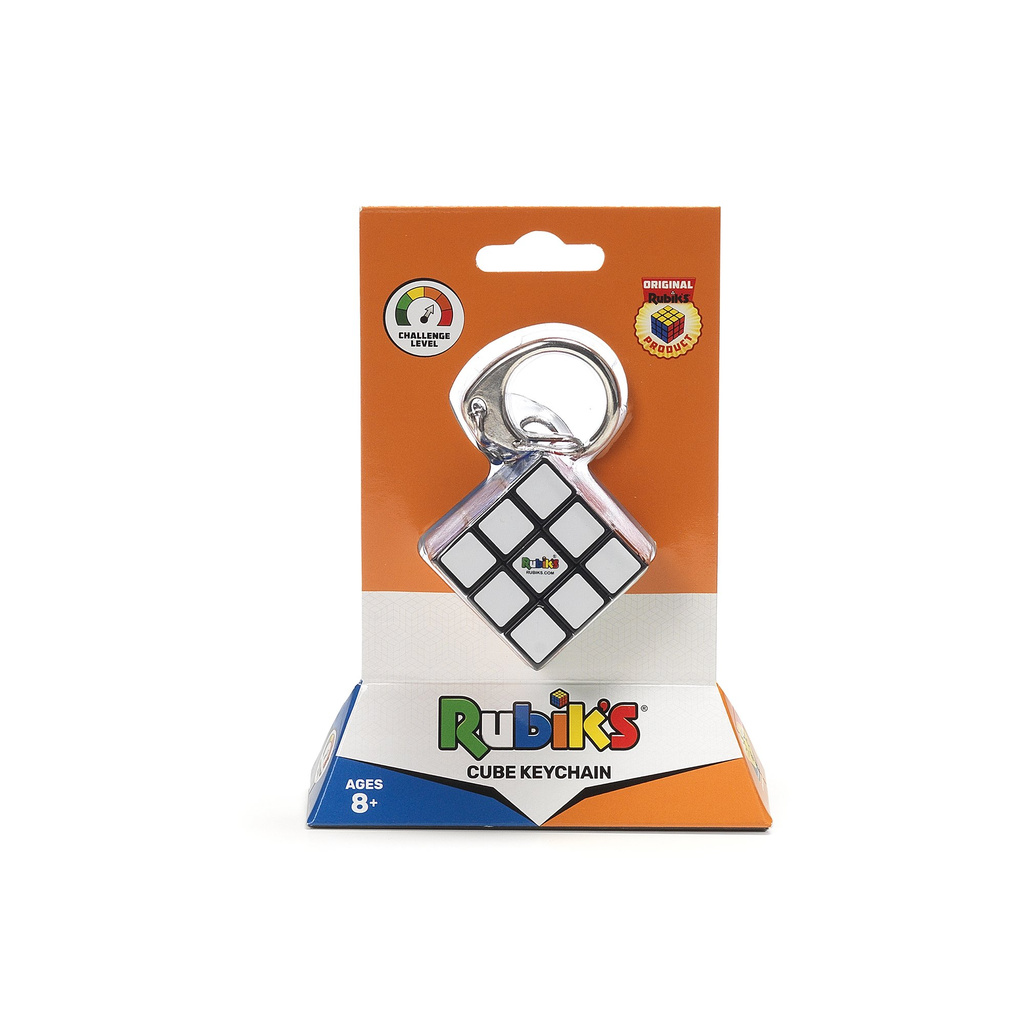 Đồ chơi Móc khóa Rubik 3x3 chính hãng Rubik's Funnyland giúp bé phát triển tư duy toán học và rèn luyện tính kiên trì