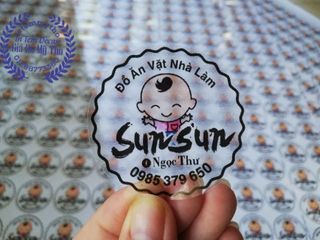 Tem decal sữa 3 mét