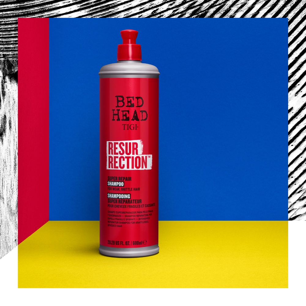 Dầu gội phục hồi dành cho mái tóc hư tổn TIGI Bed Head Resurrection™ đỏ 13.53 US FL. OZ | 400ml