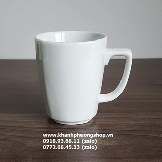 Ly sứ vuông sứ Minh Long - ly sứ vuông Minh Long