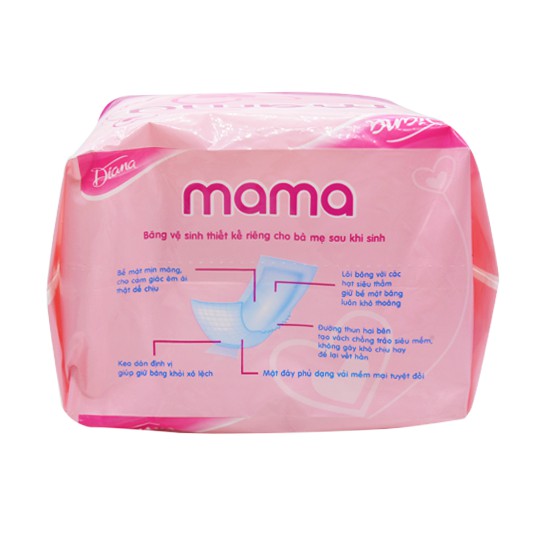 Băng vệ sinh Diana Mama dùng cho mẹ sau sinh