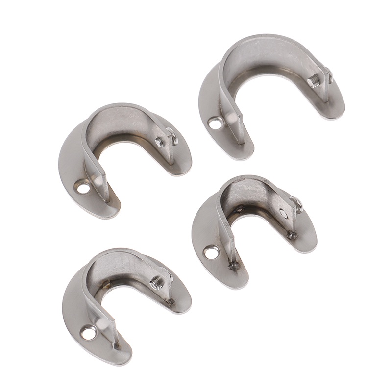 Móc Treo Quần Áo Bằng Thép Không Gỉ 19 / 22 / 25 / 32mm