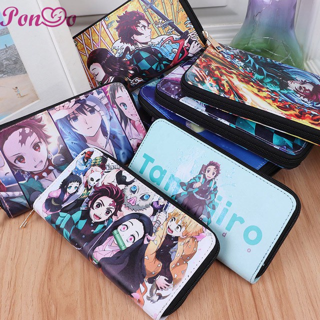 Ví Đựng Tiền Xu / Điện Thoại Họa Tiết Anime Xinh Xắn