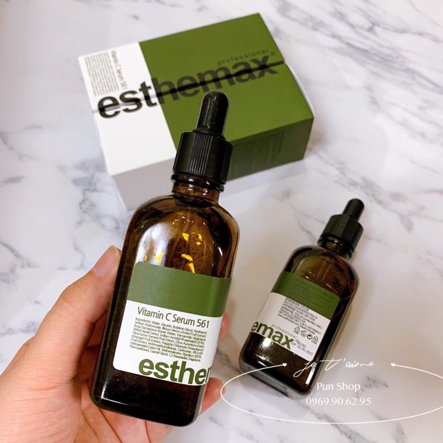 Dưỡng chất Serum Vitamin C 561 Esthepro | BigBuy360 - bigbuy360.vn