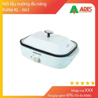 Nồi lẩu nướng Kalite KL-663 4L