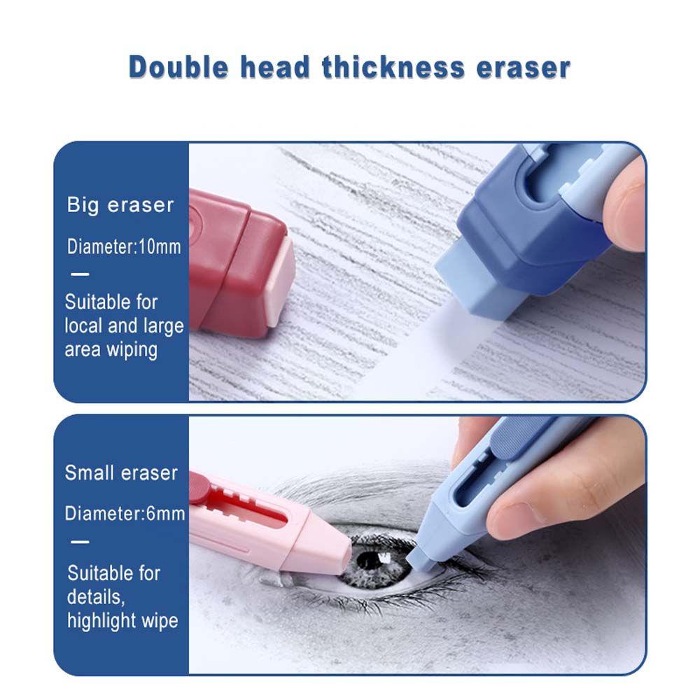 Gôm Tẩy Dạng Kéo Có Thể Thu Gọn Với Lõi Cao Su Tiện Dụng