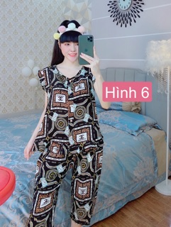 Đồ mặc nhà lửng siêu xinh