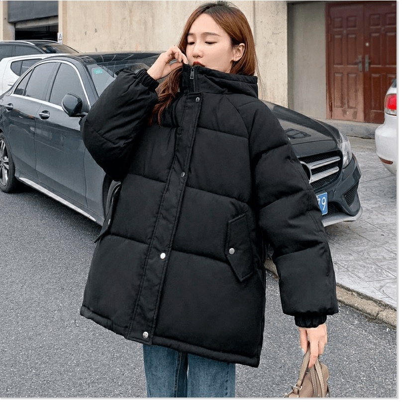 ÁO KHOÁC PHAO NỮ HÀNG CHUẨN XỊN FORM RỘNG