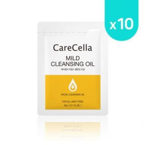 Dầu tẩy trang CareCella Mild Cleansing Oil 3mL Mini Pouch (10 gói)