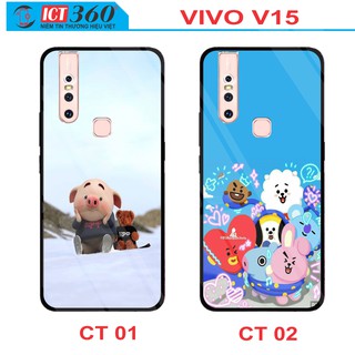 Ốp Lưng Kính VIVO V15 in Hình 3D - in theo yêu cầu