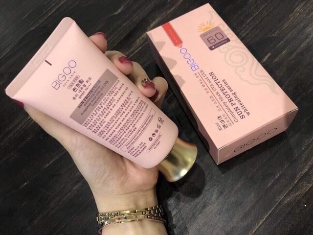 Kem chống nắng BIGOO Sun ProtectionSPF 60+++