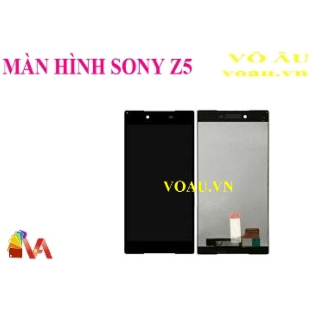 MÀN HÌNH SONY Z5 MÀU ĐEN
