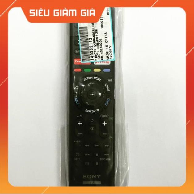 Remote điều khiển TV SONY SMART Có giọng nói Micro Chuẩn chính hãng SONY ( hàng xịn ,zin) - Giá tốt nhất