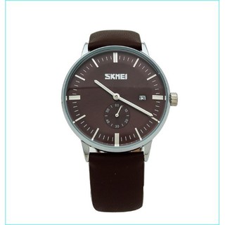 Đồng hồ nam sk042 dây da skmei