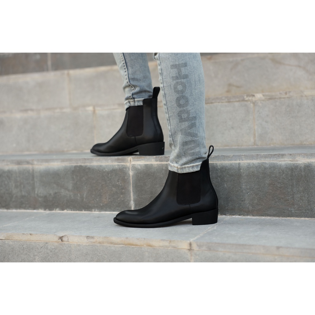 Giày Chelsea Boot classic - Da trơn xịn xò - Đế cao su đúc nguyên khối - Bảo hành 12 tháng #thehood | BigBuy360 - bigbuy360.vn