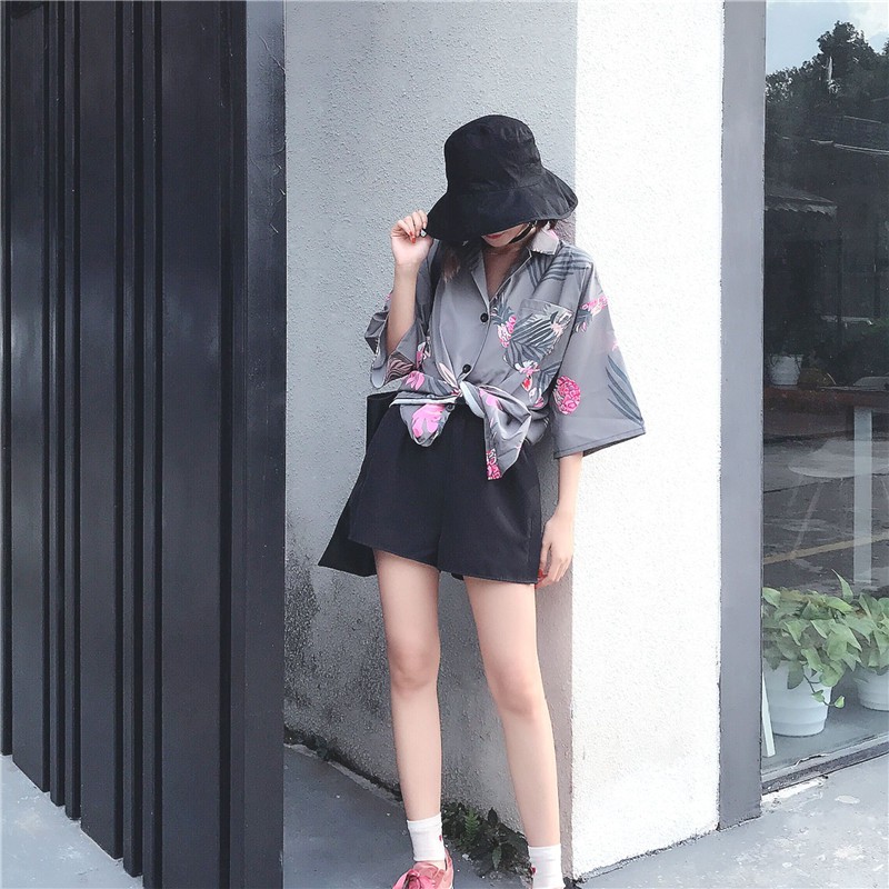 [ ORDER 10-15 NGÀY+ ẢNH THẬT]  áo sơ mi oversize) Quảng Châu order mã 972 | BigBuy360 - bigbuy360.vn