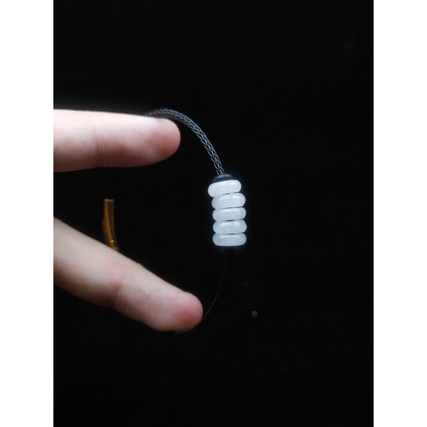 Vòng đồng điếu bạch ngọ c