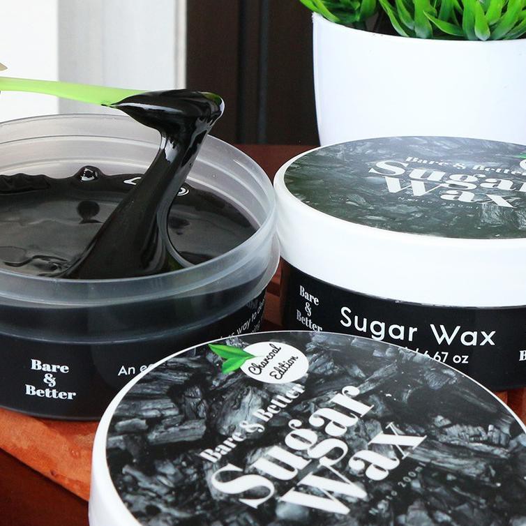 (Hàng Mới Về) Bộ Sáp Tẩy Lông Bằng Than Hoạt Tính An Toàn Tiện Dụng