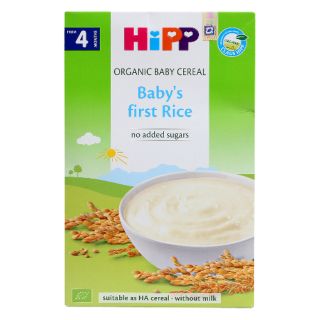 Bộp hipp tinh bột gạo nhũ nhi 4m