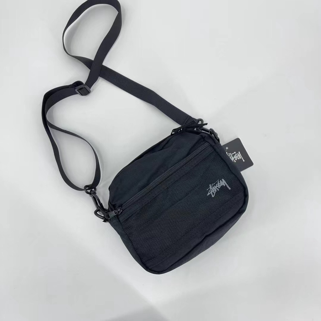 STUSSY Túi Canvas Đeo Chéo Ngực Đa Năng Thời Trang Đường Phố | BigBuy360 - bigbuy360.vn