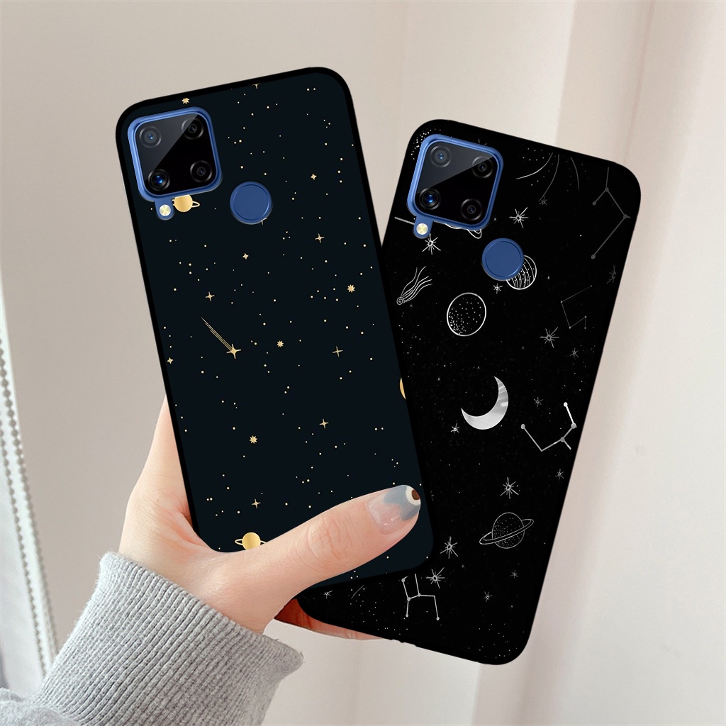 Ốp Lưng Realme C12/ C15/ C25 hình vũ trụ ngân hà RẺ BỀN ĐẸP
