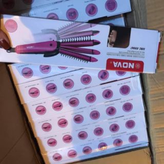Lược điện Nova 3in1