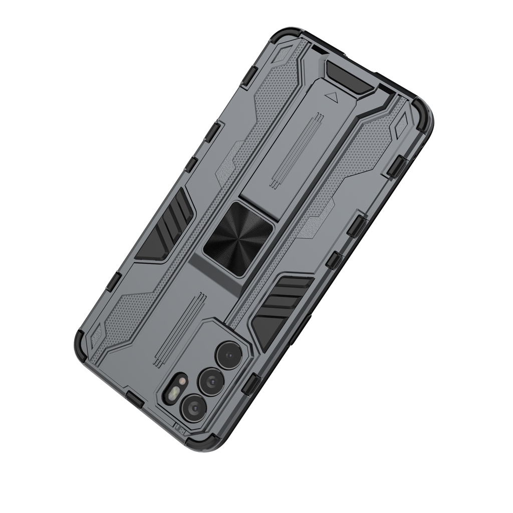 Ốp lưng Oppo Reno 6 5G Iron Man Ver 3 chống sốc giá đỡ xem phim thời trang cao cấp siêu bền