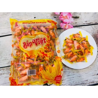 Kẹo bắp dẻo 500g siêu ngon cty đức hạnh - bánh kẹo tết