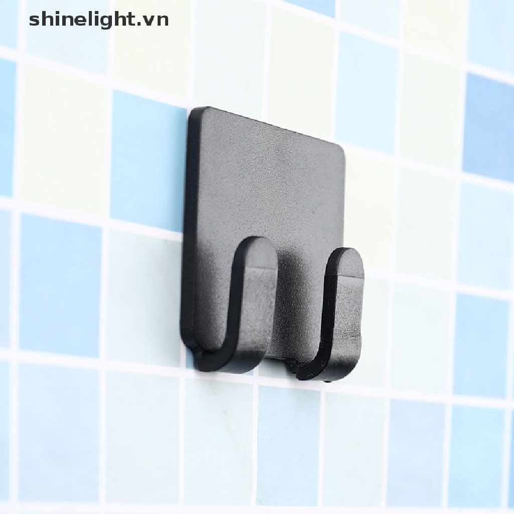 Set 2 Móc Treo Dao Cạo Râu Gắn Tường Nhà Tắm Tiện Dụng
