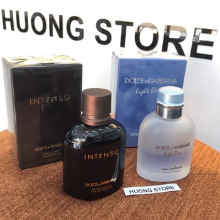 Mẫu thử nước hoa Dolce & Gabbana Light Blue Intense, D&G Intenso, Nước hoa nam