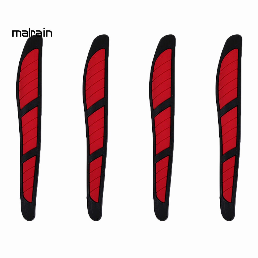 Set 4 Miếng Dán Bảo Vệ Cửa Xe Ô Tô