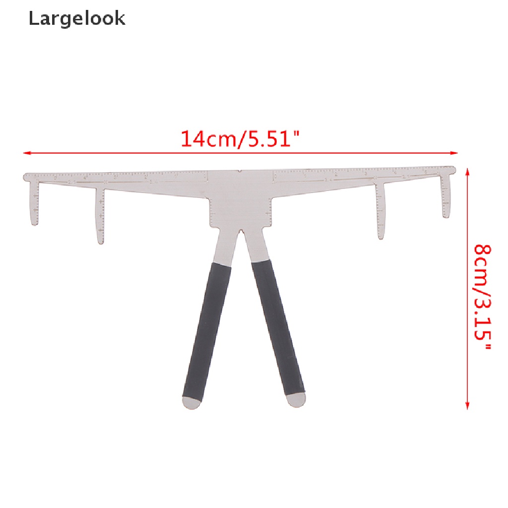 Dụng Cụ Hỗ Trợ Kẻ Lông Mày Ba Vị Trí Tiện Dụng