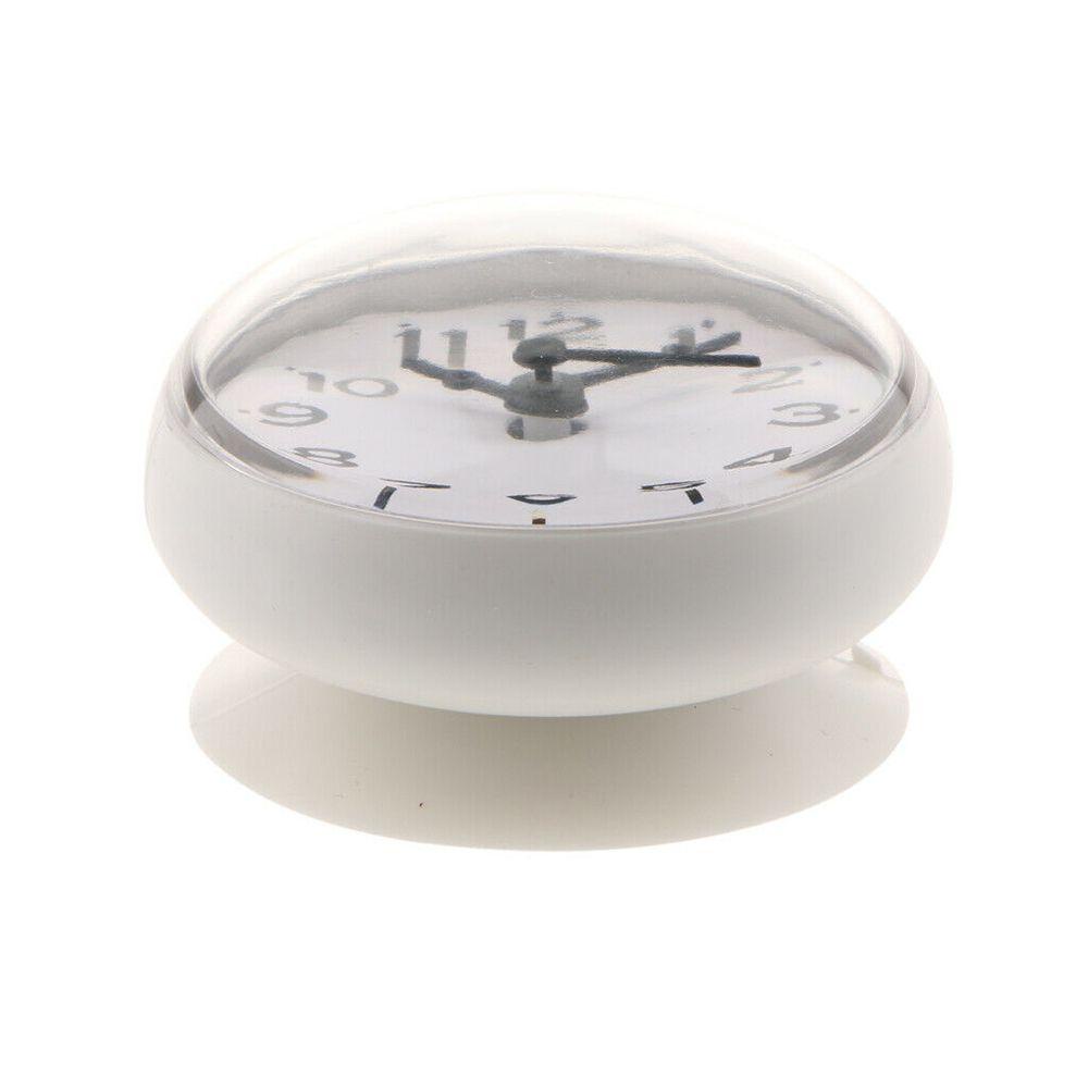 Đồng Hồ Treo Tường Mini Có Giác Hút Dành Cho Nhà Bếp Phòng Tắm