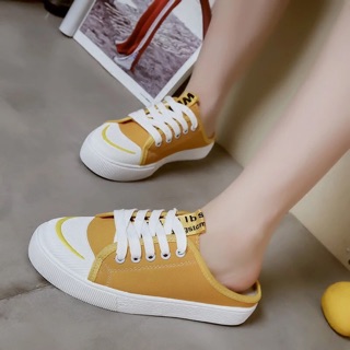 Giày không gót ulzzang