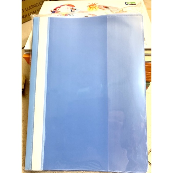 Bìa acco nhựa, nẹp giấy file A4