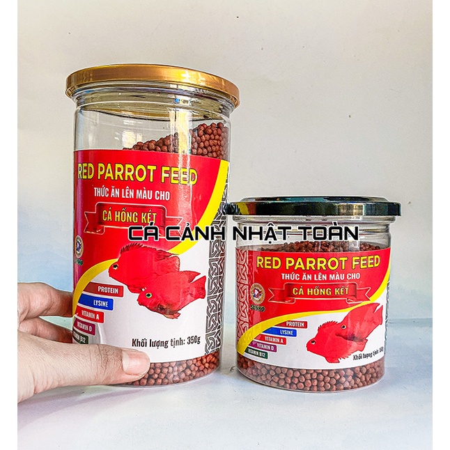 THỨC ĂN LÊN MÀU CHO CÁ HỒNG KÉT SANKO RED PARROT FEED