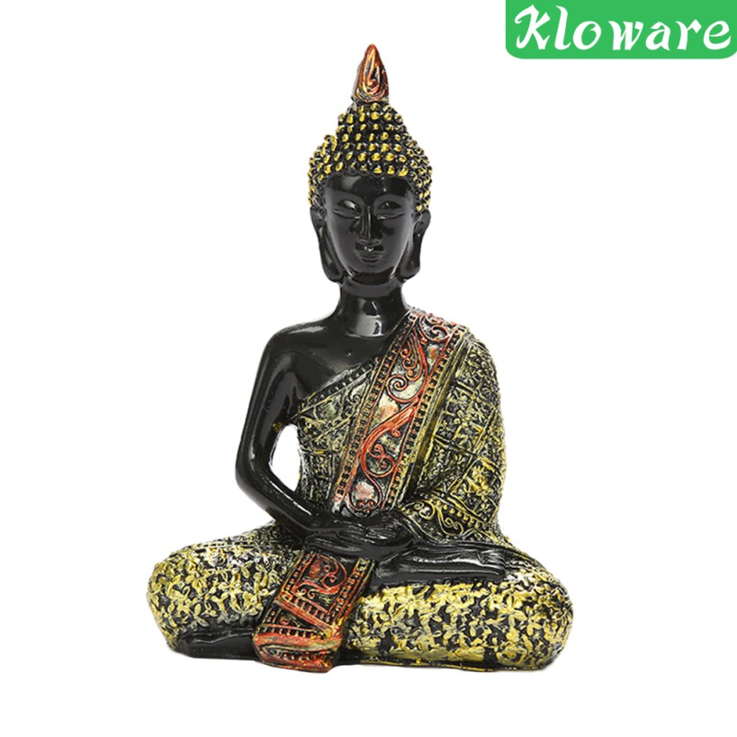 Mô Hình Tượng Phật Thái Lan Điêu Khắc Tinh Xảo Trang Trí Phòng Khách / Văn Phòng