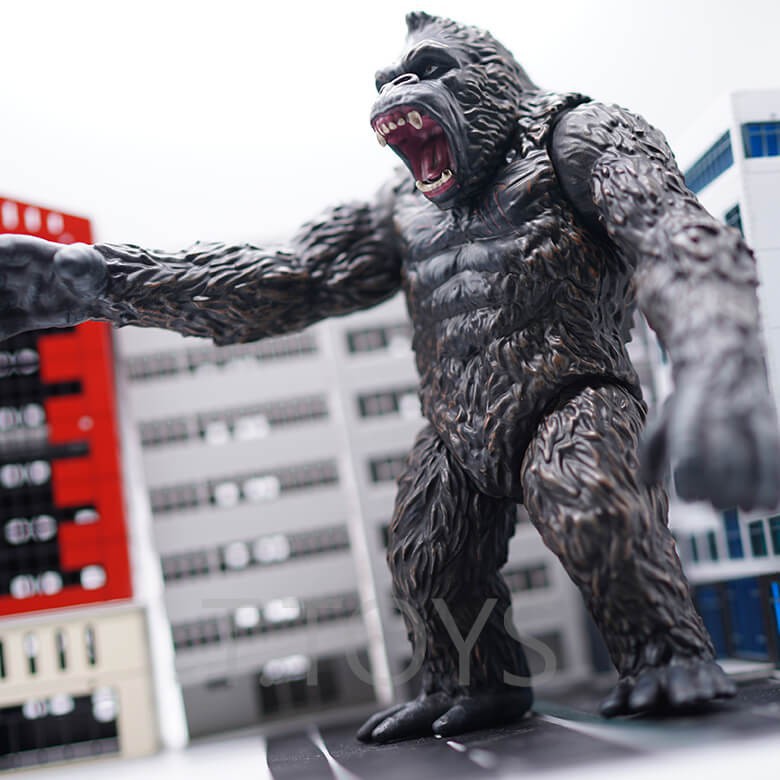 Mô hình King Kong có khớp cao 17cm - Skull Island