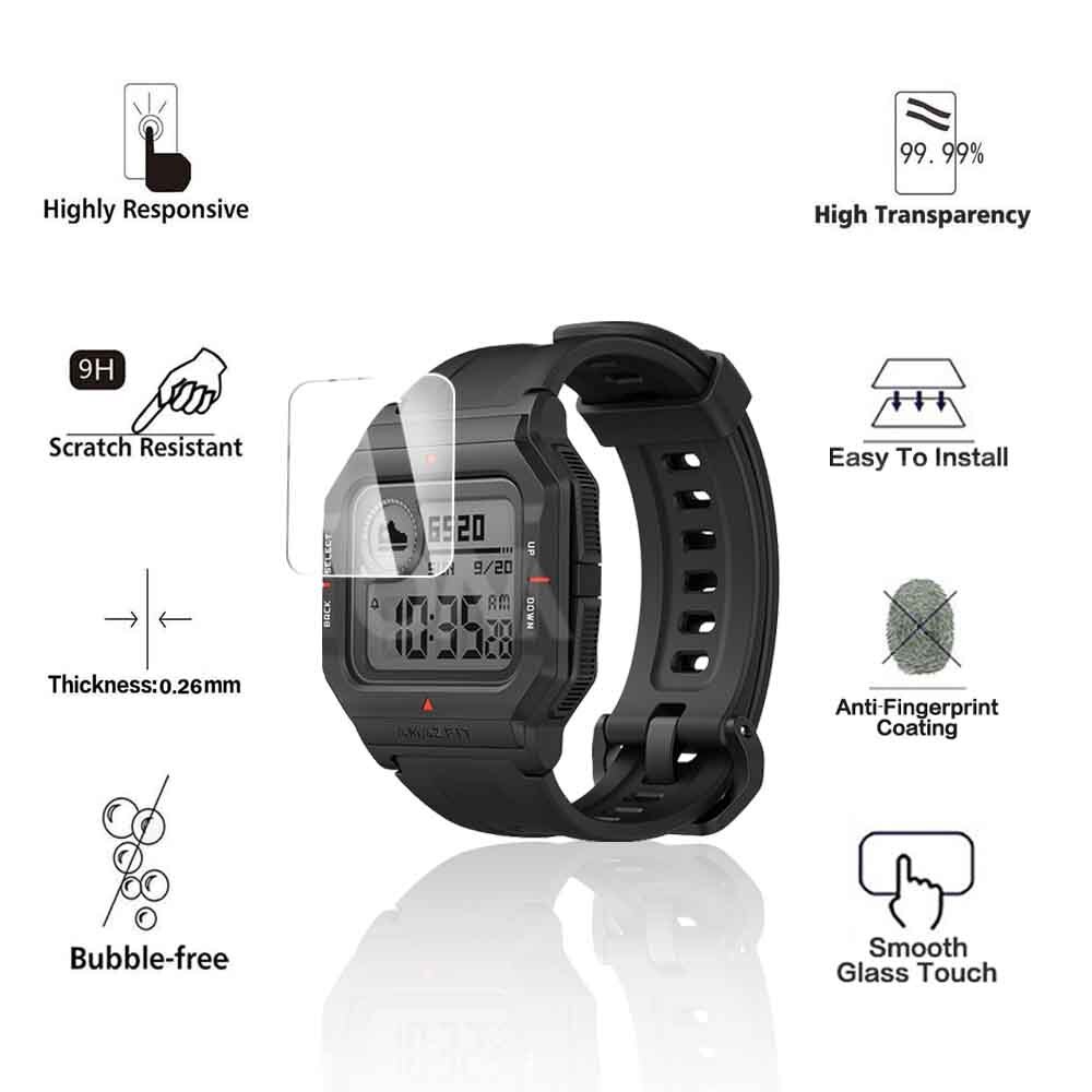 Kính Cường Lực Cho Xiaomi Huami Amazfit Neo