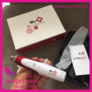 Máy vi kim MYM - lăn kim tại nhà cho cá nhân dùng cấy phấn, cấy tảo - Máy chuẩn Hàn - Spa Bích Lê House