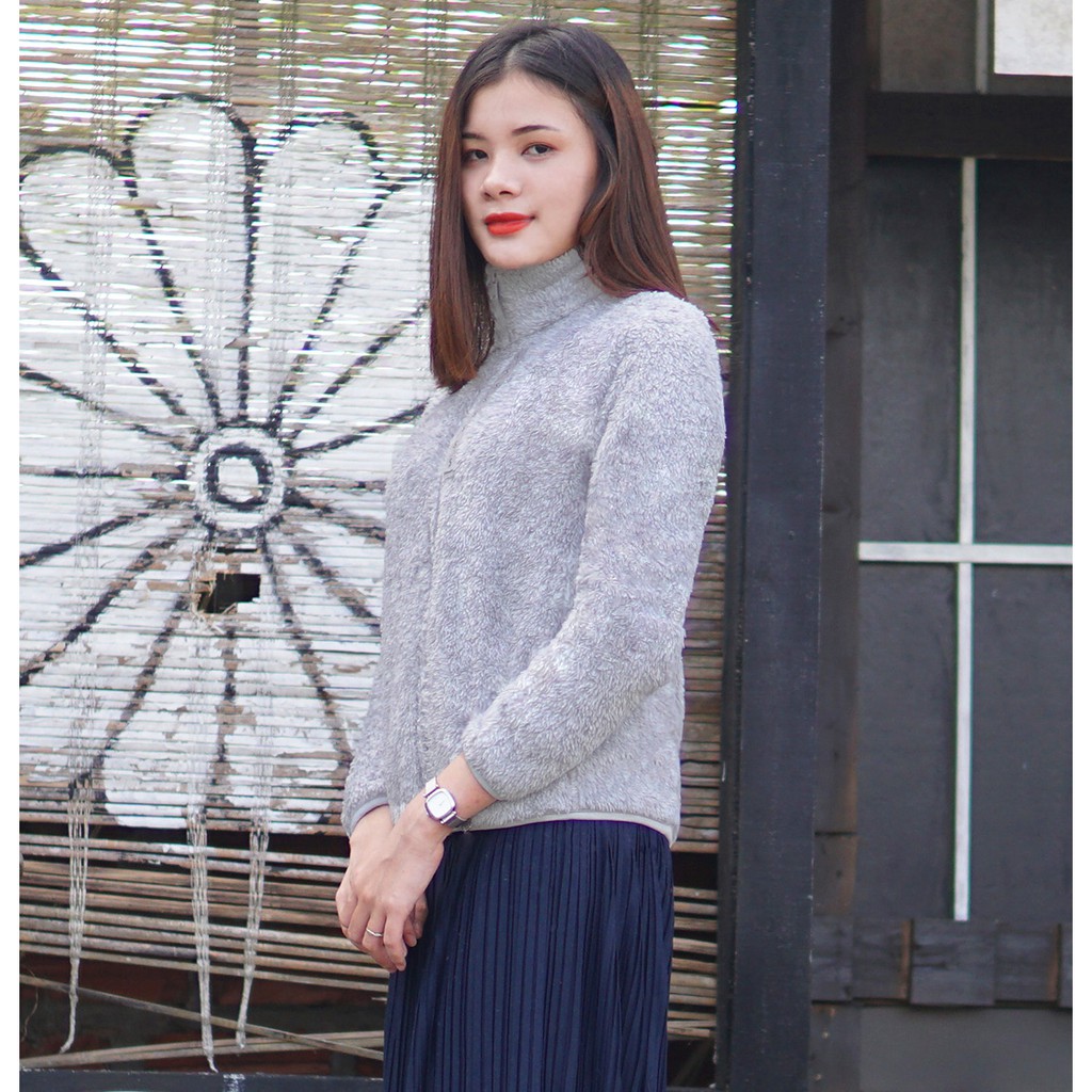 Áo lông cừu nữ 12 màu mềm mịn ấm áp - Falumar Vnxk | BigBuy360 - bigbuy360.vn